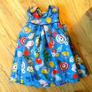 Baby Boden toddler girl's dress 18-24m